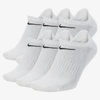 Nike Everyday Cushioned Training No-show Socks In White