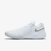 Nike Court Flare 2 Womens Hard Court Tennis Shoe In White