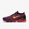 Nike Air Vapormax Flyknit 3 Women's Shoe (laser Fuchsia) - Clearance Sale In Laser Fuchsia,black,metallic Silver,laser Orange