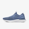 Nike Epic Phantom React Flyknit Men's Running Shoe In Blue