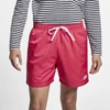 Nike Sportswear Men's Woven Shorts In Rush Pink