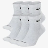 NIKE MEN'S EVERYDAY PLUS CUSHIONED TRAINING ANKLE SOCKS (6 PAIRS),12476903