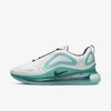 Nike Air Max 720 Men's Shoe In White,aurora Green,bright Violet,black