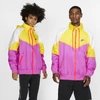 Nike Sportswear Windrunner Hooded Jacket In Active Fuchsia