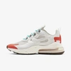 NIKE AIR MAX 270 REACT (MID-CENTURY ART) MEN'S SHOES (LIGHT BEIGE CHALK) - CLEARANCE SALE