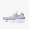 Nike Epic Phantom React Flyknit Women's Running Shoe (lavender Mist) - Clearance Sale In Lavender Mist,white,lavender Mist