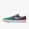 Nike Sb Zoom Stefan Janoski Rm Skate Shoe In Lucid Green/obsidian/university Gold/white