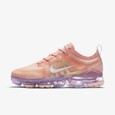 Nike Air Vapormax 2019 Women's Shoe (bleached Coral) - Clearance Sale In Bleached Coral,metallic Gold,amethyst Tint