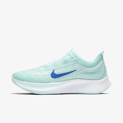 Nike Zoom Fly 3 Women's Running Shoe (teal Tint) - Clearance Sale In Teal Tint,aurora Green,racer Blue,white