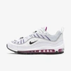 Nike Air Max 98 Women's Shoe In Football Grey/summit White/amethyst Tint/black