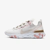 Nike React Element 55 Women's Shoe (phantom) - Clearance Sale In Phantom,parachute Beige,bleached Coral,light Orewood Brown