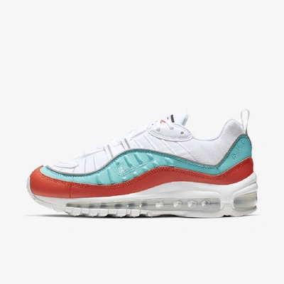 Nike Air Max 98 Se Women's Shoe (cosmic Clay) - Clearance Sale In Cosmic Clay,white,light Aqua