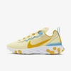 Nike React Element 55 Women's Shoe In Bicycle Yellow