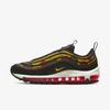 Nike Air Max 97 Se Black/iuniversity Gold-sail Bv0129-001 Women's In Black