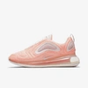 Nike Air Max 720 Women's Shoe In Bleached Coral/pure Platinum/summit White
