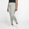 Nike One Women's Tights (plus Size) In Juniper Fog