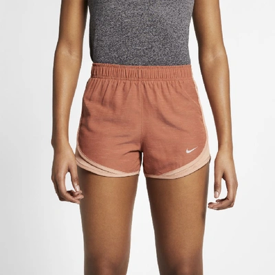 Nike Tempo Women's Running Shorts In Rose Gold