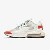 Nike Air Max 270 React (mid-century) Women's Shoe (light Beige Chalk) - Clearance Sale In Light Beige Chalk,summit White,team Orange,platinum Tint