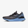 Nike Epic React Flyknit 2 Men's Running Shoe In Thunder Grey/ocean Fog/ashen Slate/black