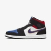 Jordan Air  1 Mid Se Men's Shoe In Black