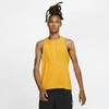 Nike Tech Pack Men's Running Tank In Orange