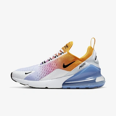 Nike Air Max 270 Men's Shoe In University Gold