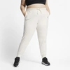 Nike Sportswear Women's Jersey Pants (plus Size) In Pale Ivory
