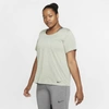 Nike Dri-fit Legend Women's Short-sleeve Training Top (plus Size) In Jade Stone