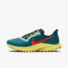 Nike Air Zoom Pegasus 36 Trail Women's Trail Running Shoe In Blue