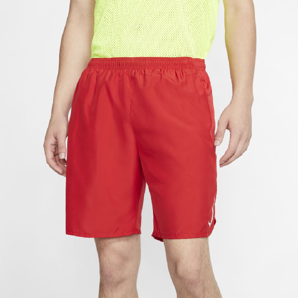 nike challenger shorts red