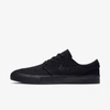 Nike Sb Zoom Stefan Janoski Canvas Rm Skate Shoe (black) In Black,black,black,black