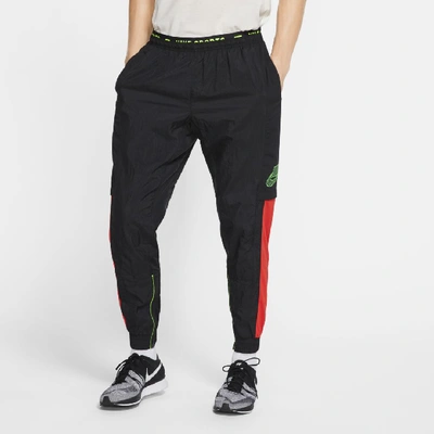 Nike Dri-fit Flex Sport Clash Men's Training Pants In Black