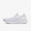 Nike Epic Phantom React Flyknit Women's Running Shoe In White