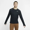 Nike Element 3.0 Men's Running Crew In Black