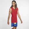 Nike Breathe Men's Training Tank In University Red