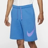 Nike Sportswear Club Fleece Men's Shorts In Light Photo Blue
