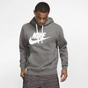 NIKE MEN'S  SPORTSWEAR CLUB FLEECE GRAPHIC PULLOVER HOODIE,12643894