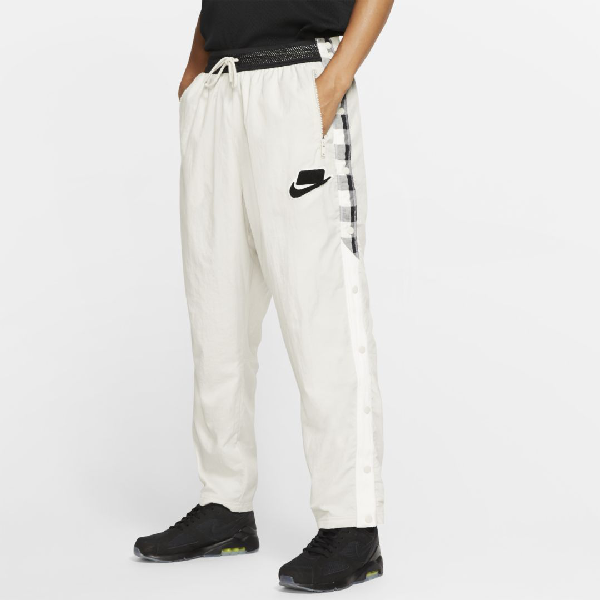 Download Nike Sportswear Nsw Men's Woven Pants In Cream | ModeSens