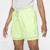 Nike Flex Stride Men's 5" 2-in-1 Running Shorts In Barely Volt