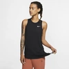 Nike Women's Miler Running Tank Top In Black