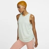 Nike Miler Women's Running Tank In Green