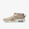 Nike Beige Fear Of God Edition Moc Sneakers In Particle Beige/sail/black
