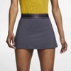 Nike Court Dri-fit Women's Tennis Skirt In Gridiron