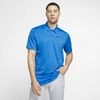 Nike Dri-fit Victory Men's Golf Polo In Photo Blue