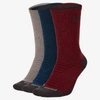 Nike Everyday Max Cushioned Training Crew Socks (3 Pairs) In Multi-color