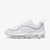 Nike Air Max 98 Women's Shoe In White