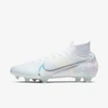 Nike Mercurial Superfly 7 Elite Fg Firm-ground Soccer Cleat In White