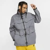 Nike Sportswear Tech Pack Men's Jacket In Dark Grey