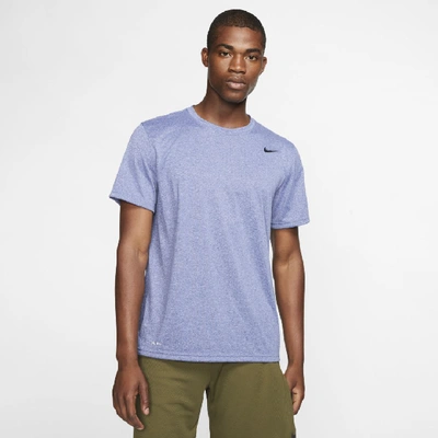 Nike Legend 2.0 Men's Training T-shirt In Blue