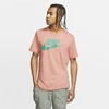 Nike Sportswear Men's T-shirt In Pink Quartz